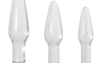 Glass Anal Training Trio |  |  $60.00