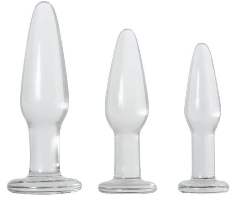 Glass Anal Training Trio |  |  $60.00
