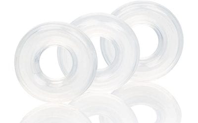 Silicone Stacker Rings |  |  $18.00