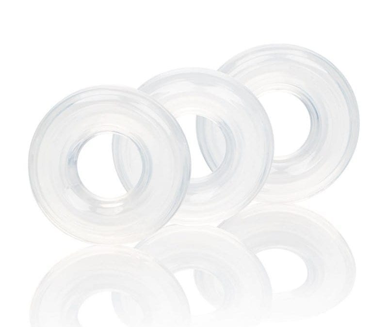 Silicone Stacker Rings |  |  $18.00
