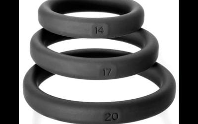 Xact Fit Silicone Rings |  |  $24.00