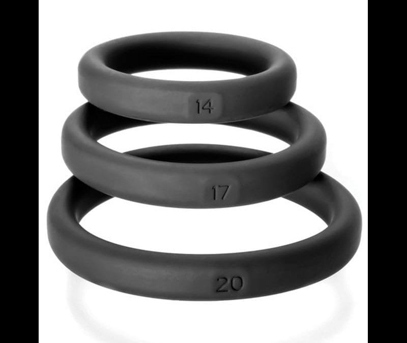 Xact Fit Silicone Rings |  |  $24.00