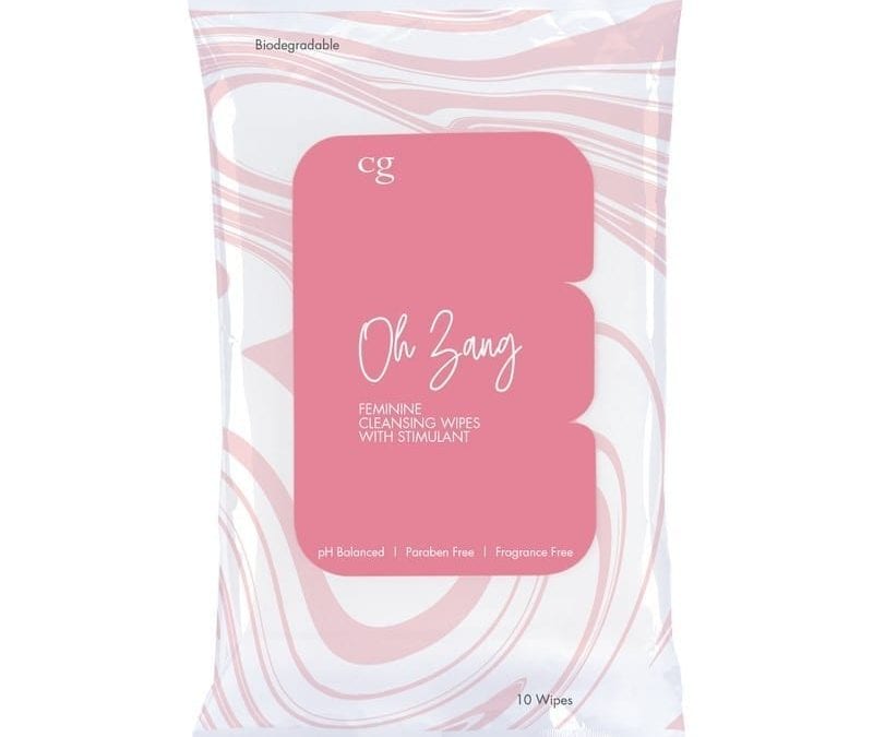 Oh Zang Femine Cleansing Wipes with Stimulant |  |  $12.00
