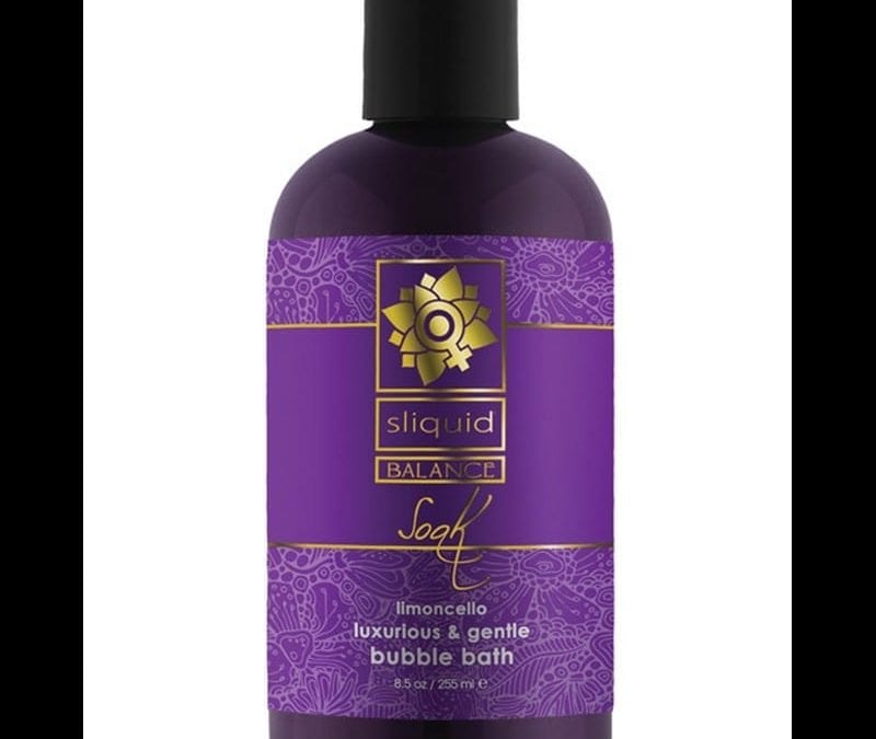 Sliquid Balance Soak |  |  $20.00