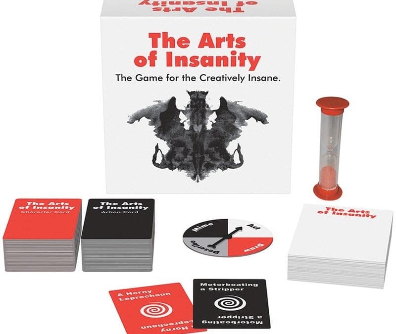 The Arts of Insanity |  |  $37.00
