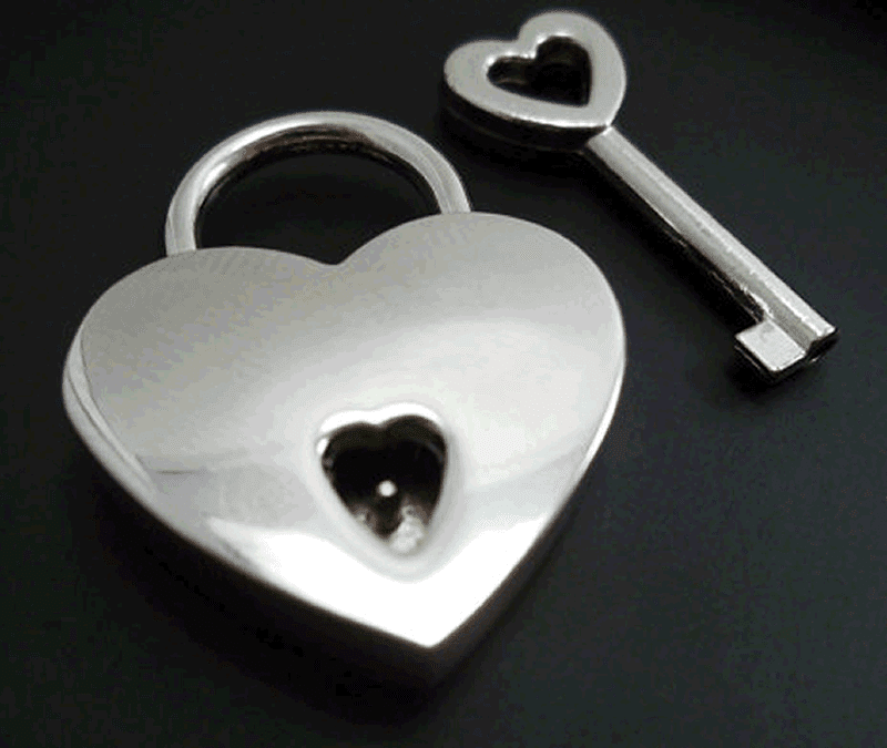 Heart Lock for the Collar Collection |  |  $15.00