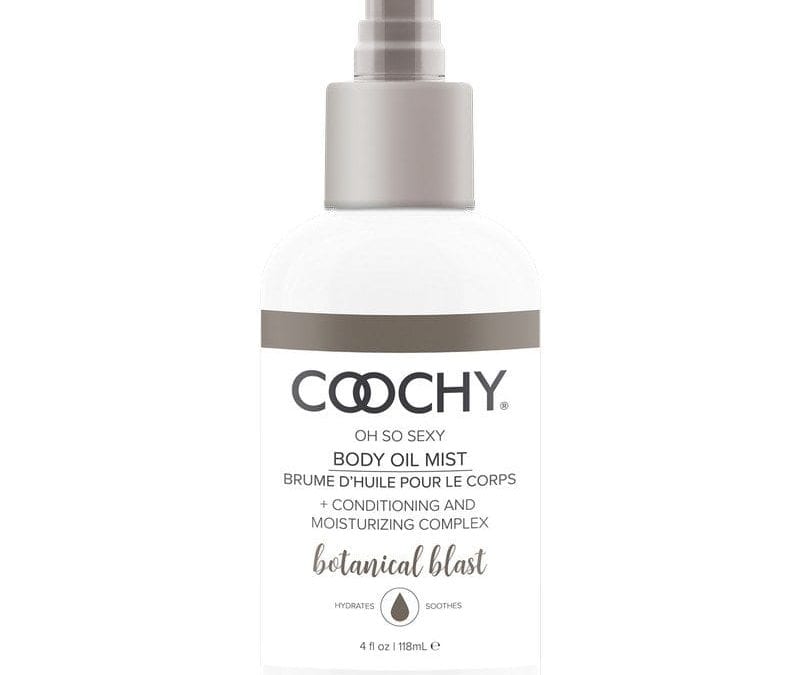 Coochy Body Oil |  |  $19.00