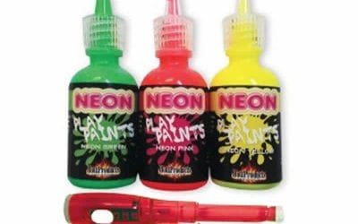 Neon Play Paints |  |  $15.00