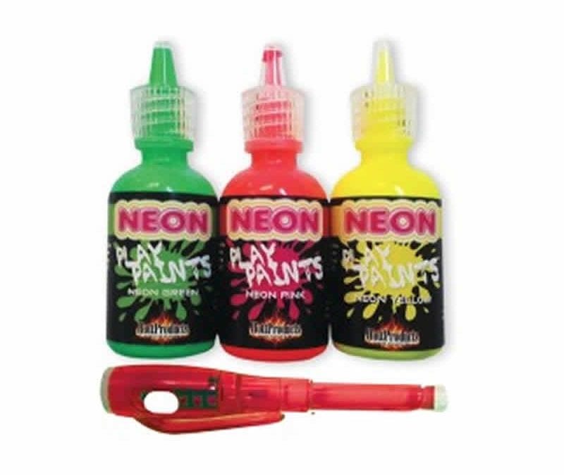 Neon Play Paints |  |  $15.00