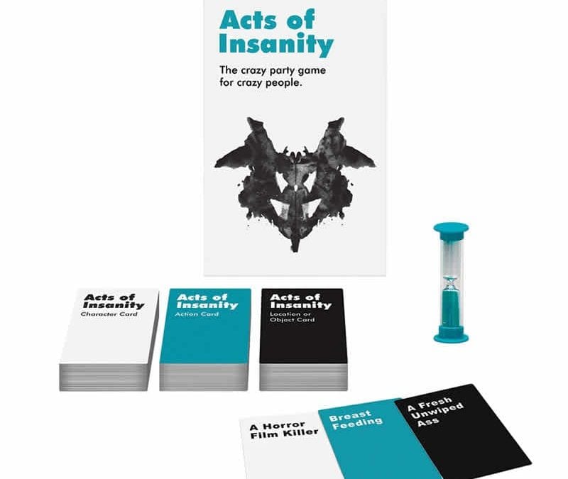 Acts of Insanity |  |  $37.00