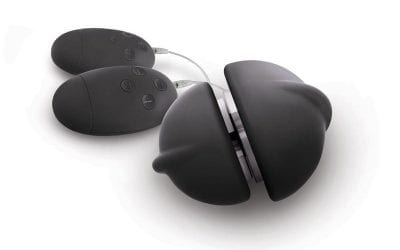 Shi Shi Union Scissoring Vibrator |  |  $130