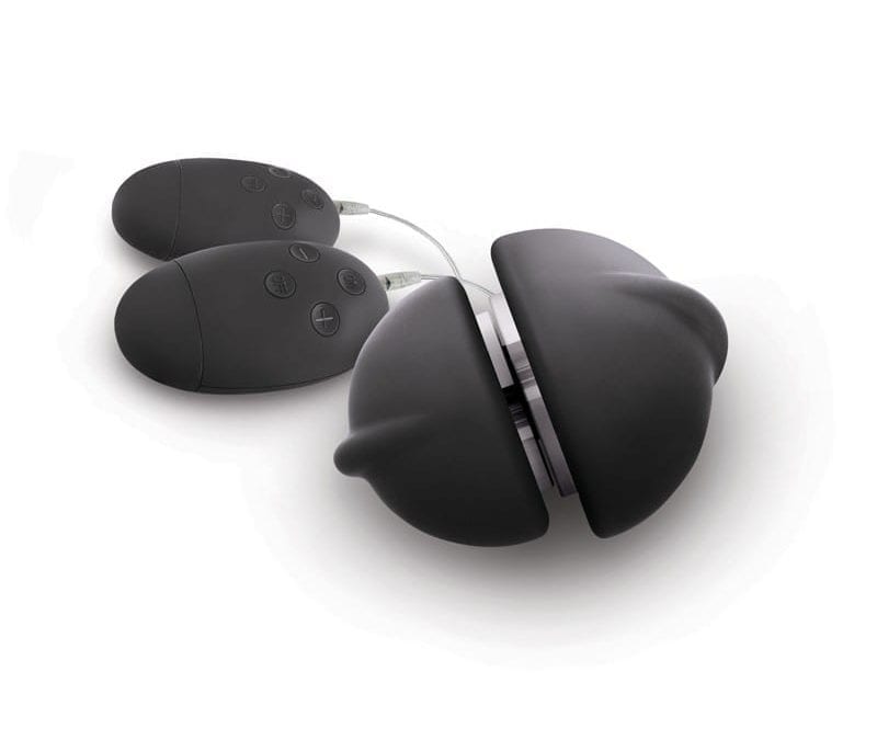 Shi Shi Union Scissoring Vibrator |  |  $130