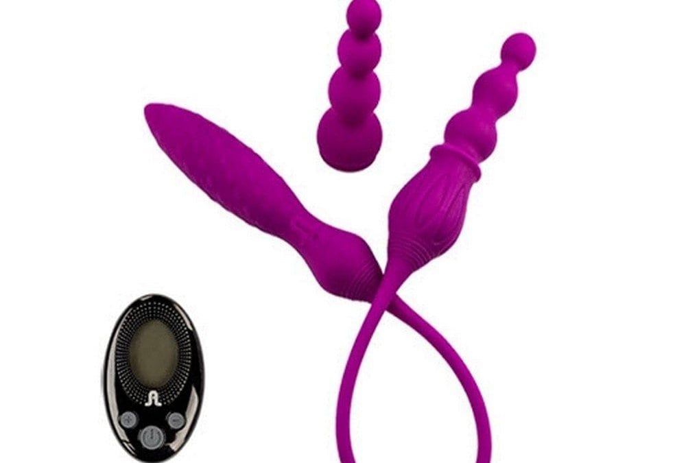 2x Double Vibrator |  |  $165.00
