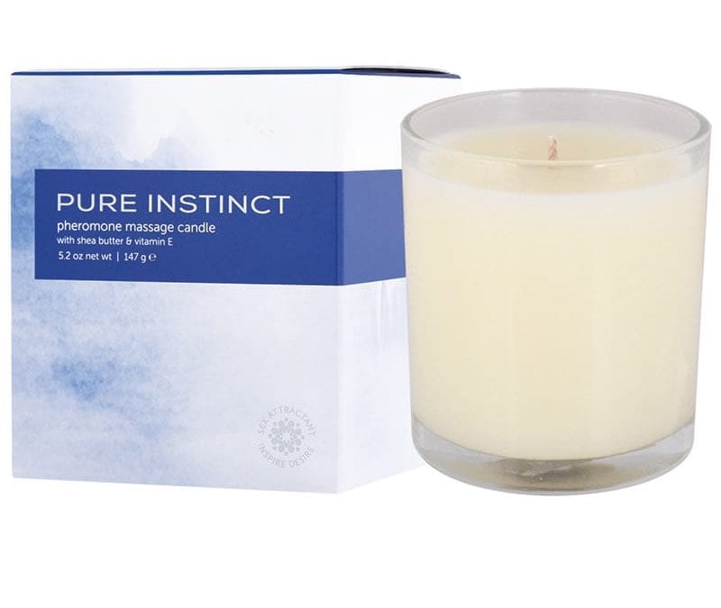 Pure Instinct Unisex Massage Candle |  |  $24.00