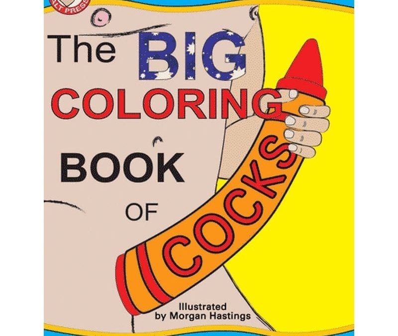 The Big Coloring Book of Cocks |  |  $25.00