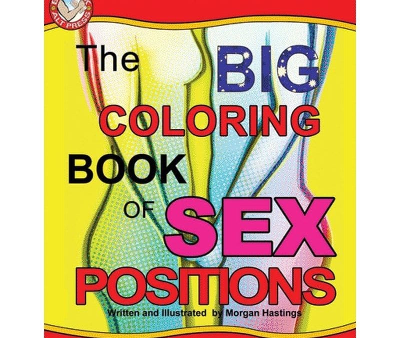 The Big Coloring Book of Sex Positions |  |  $25.00