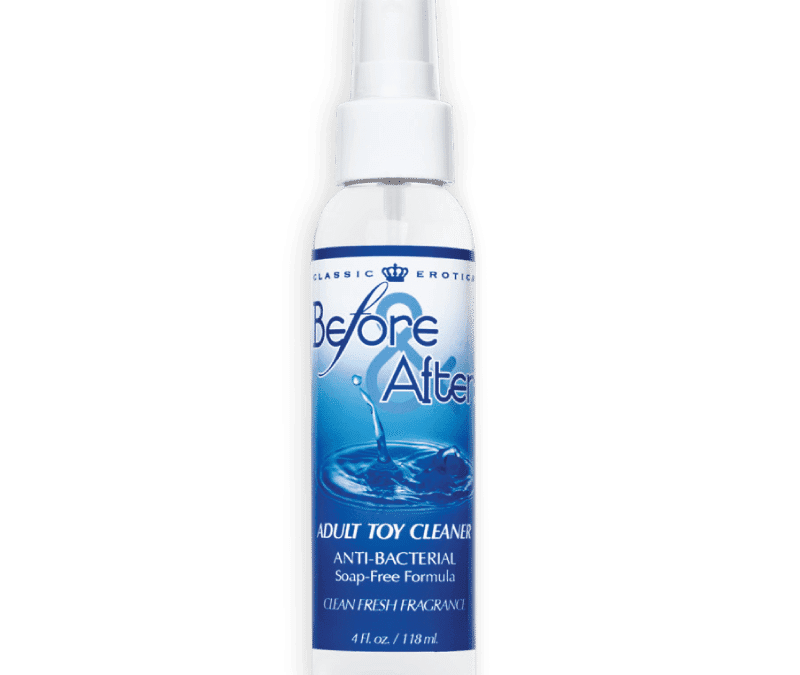 Before & After Toy Cleaner |  |  $13.00