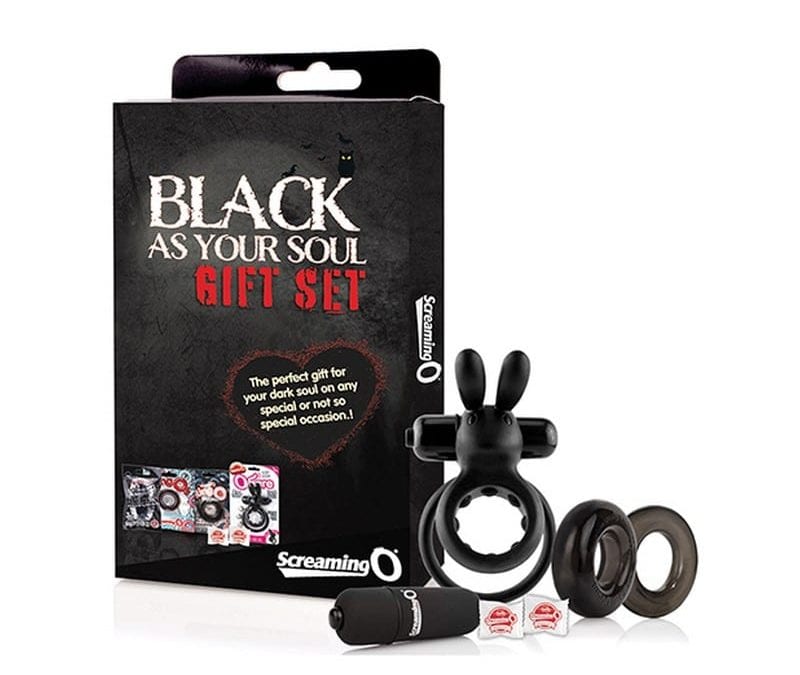 Black As Your Soul Gift Set |  |  $50.00