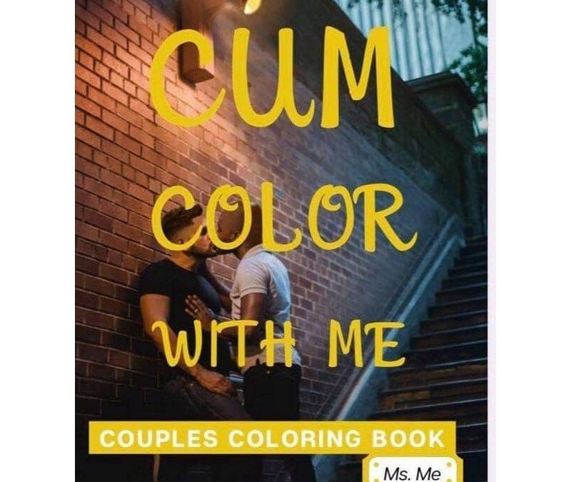 Cum Color With Me |  |  $30.00