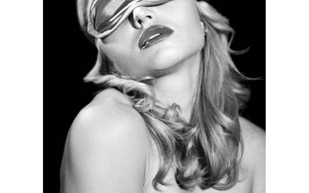 Grey Satin Blindfold |  |  $9