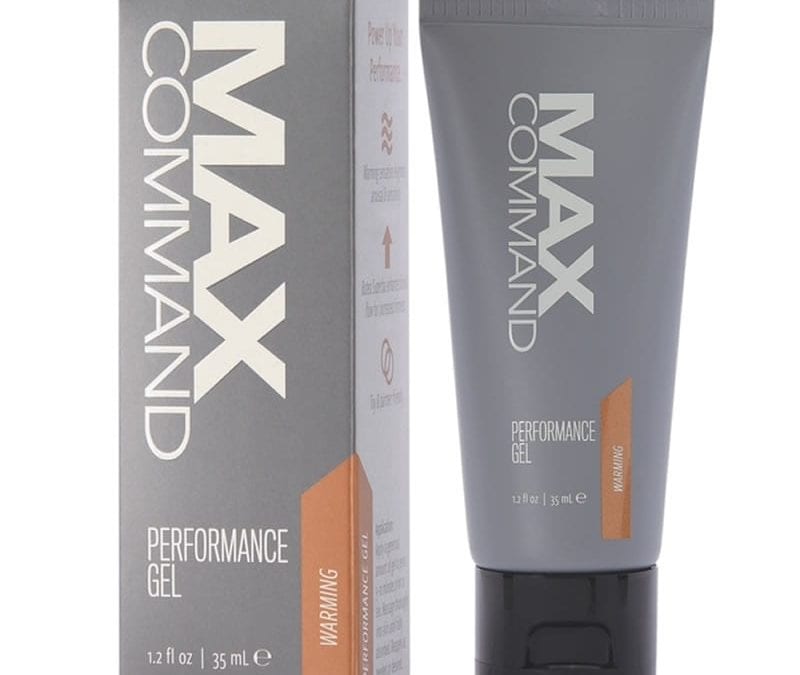 Max Libido Command Performance Gel |  |  $30.00