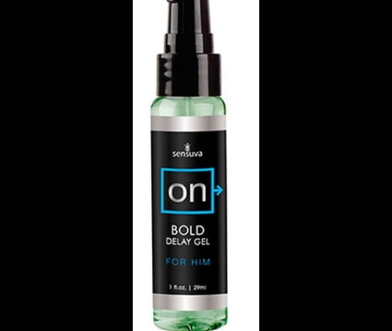 On Bold Delay Gel |  |  $18.00