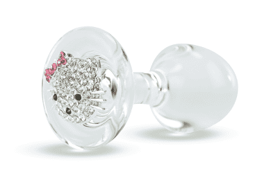 Clear Kitty Delight Medallion Plug |  |  $120.00