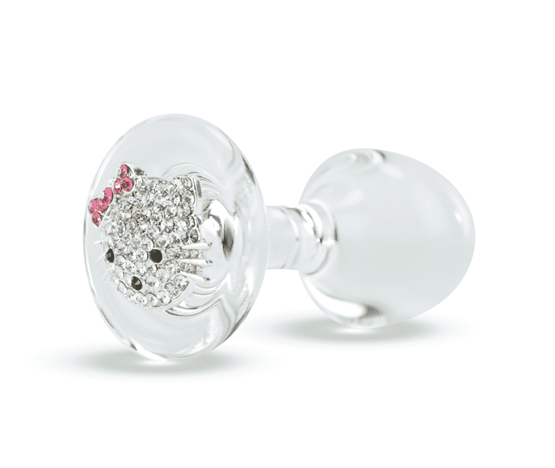 Clear Kitty Delight Medallion Plug |  |  $120.00
