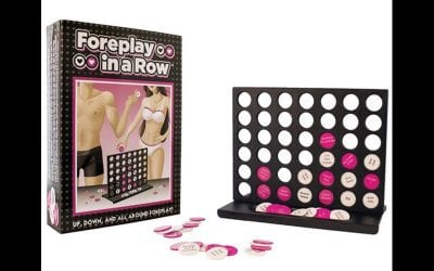Foreplay in a Row Connection Game |  |  $30.00
