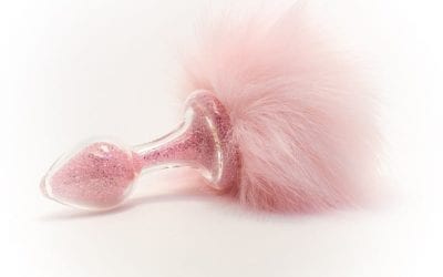 Sparkle Plug Bunny Tail |  |  $68.00