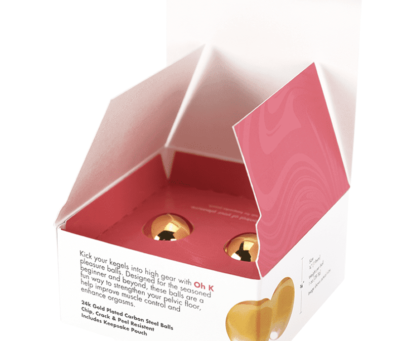 Gold Ben-Wa Balls |  |  $22.00