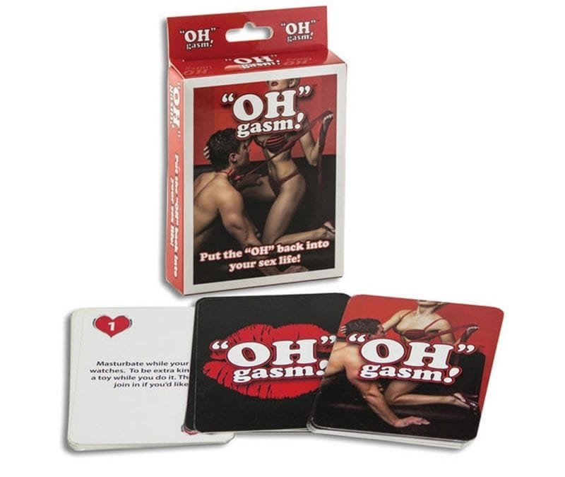 OH Gasm Card Game |  |  $12.00