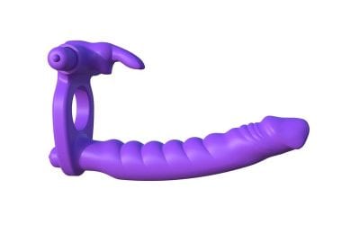 Fantasy C-Ringz Silicone Double Penetrator Rabbit |  |  $96.00