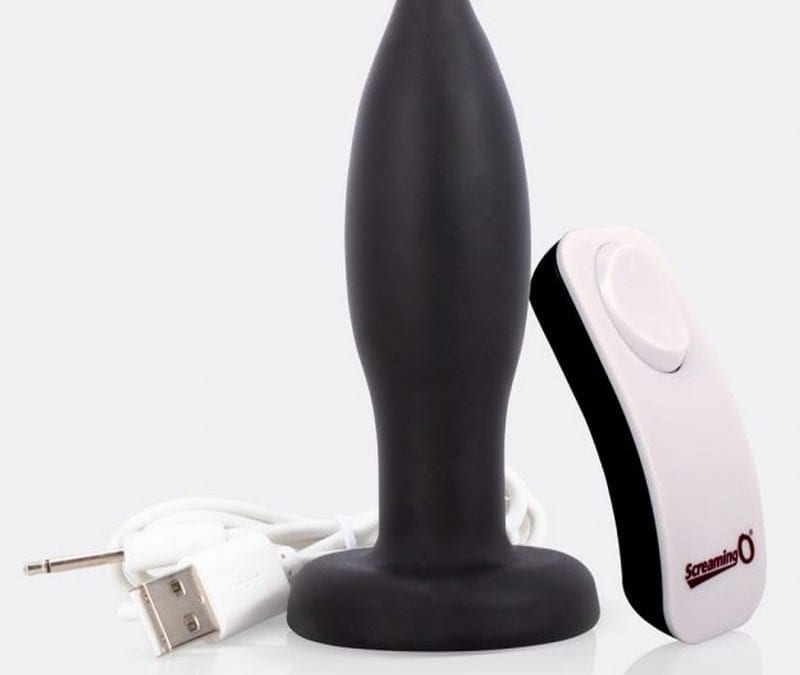 Vibrating Plug with Remote Control |  |  $75.00