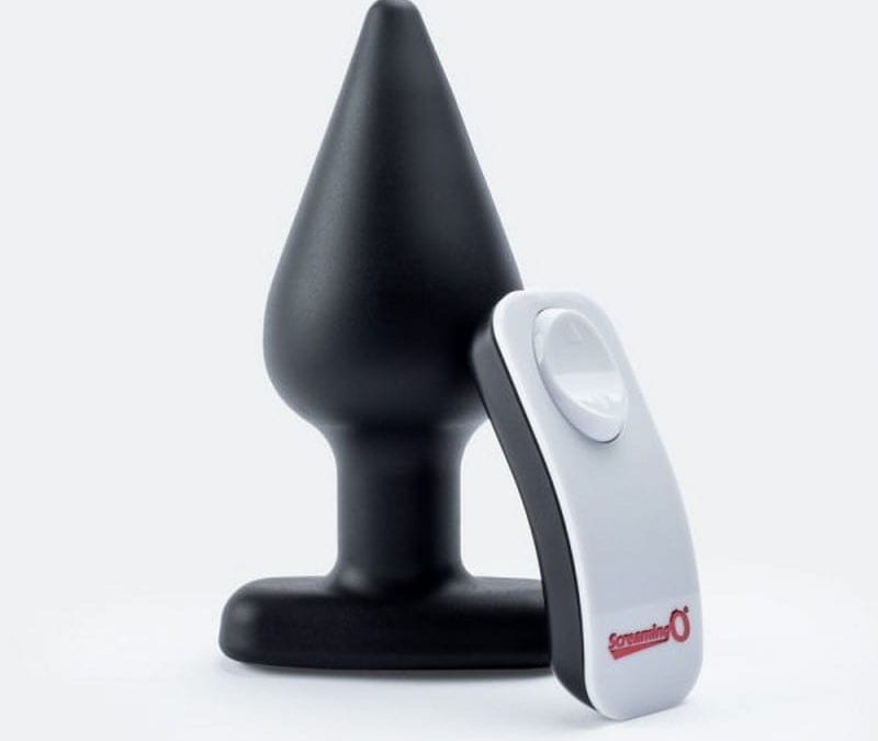 Vibrating Xlarge Plug with Remote Control |  |  $85.00