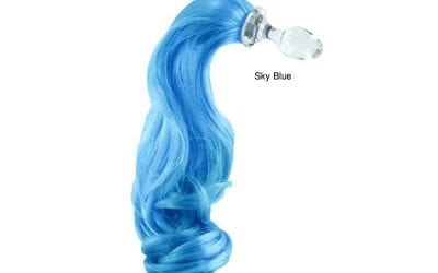 Crystal Minx Detachable Faux Pony Tail Plug |  |  $130.00