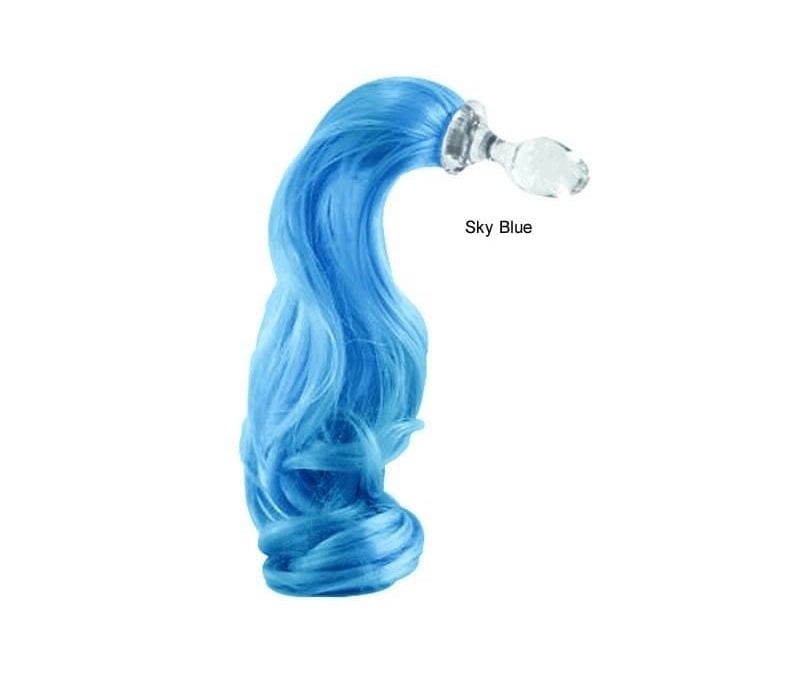 Crystal Minx Detachable Faux Pony Tail Plug |  |  $130.00