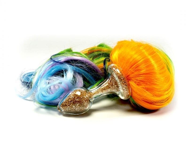 Sparkle Plug Pony Tail |  |  $98.00