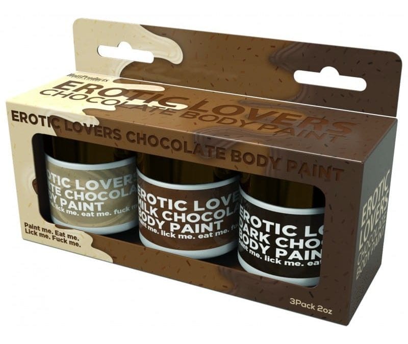 Chocolate Lovers Edible Body Paint |  |  $20